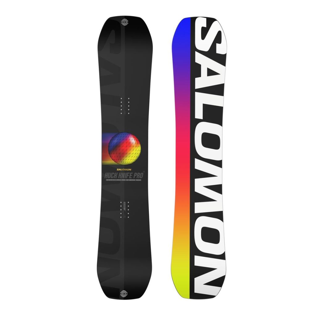 未使用】salomon サロモン ハックナイフプロ 19-20 155 - スノーボード